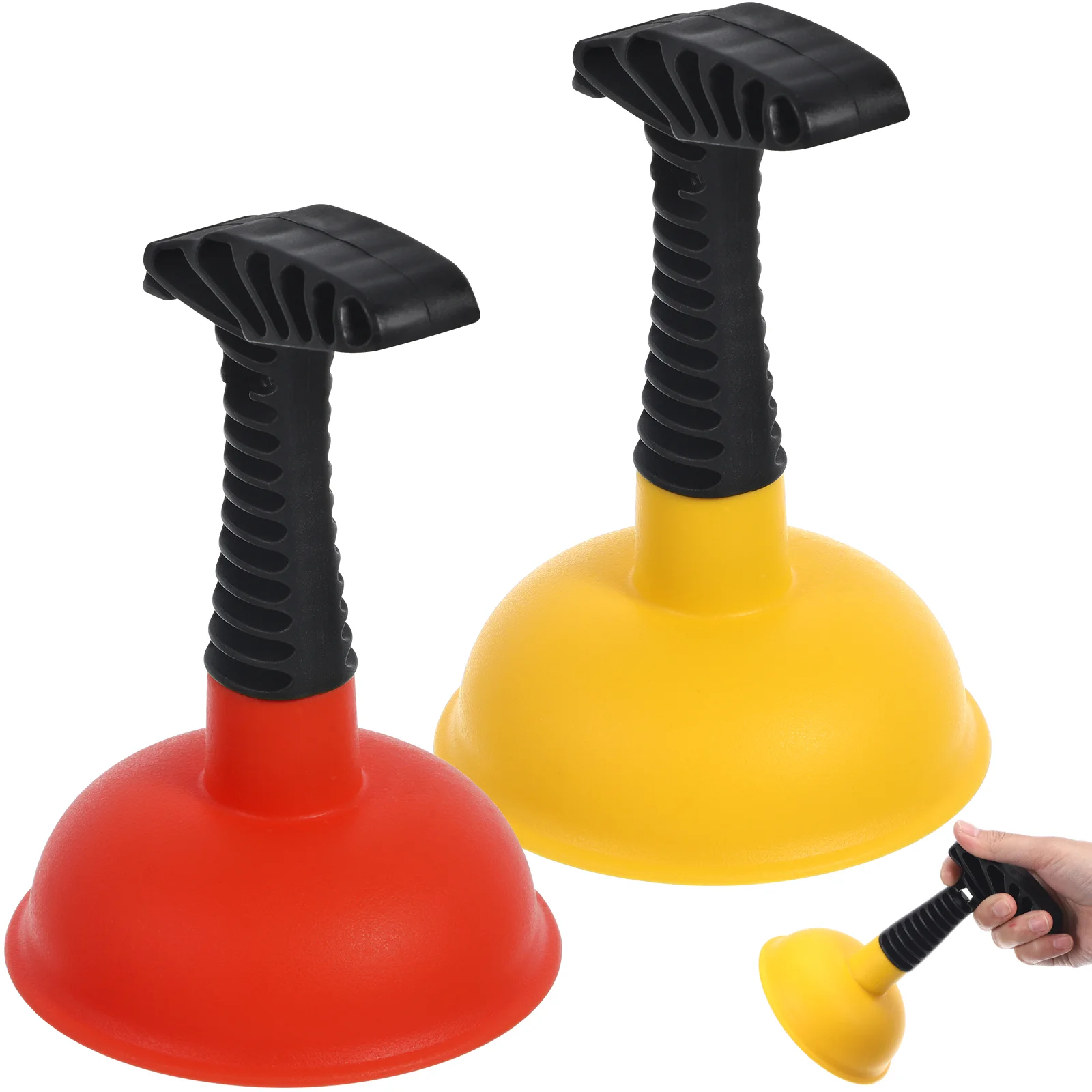 

Toilet Plungers Dormitory Unclog Plunger Reusable Bathroom Plungers Household Plungers for Bathroom Kitchen Gadgets