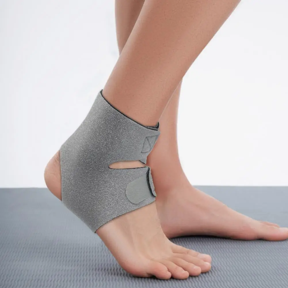 1Pc Ankle Support Open Heel Anti-slip Absorption High Elasticity Ankle Protection Sports Joint Compression
1Pc Ankle Support Open Heel Anti-slip Absorption High Elasticity Ankle Protection Sports Joint Compression