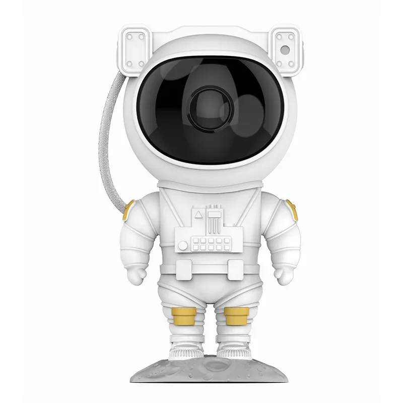 

New Astronaut Starry Sky Projection Lamp USB Night Light Starry Laser Atmosphere Projection Lamp Spaceman Decoration