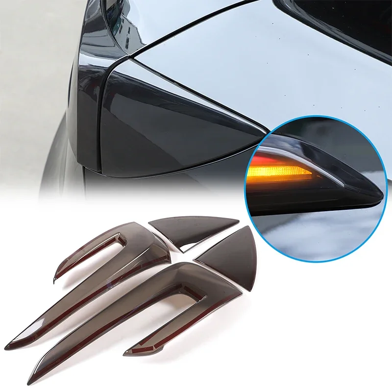 For Tesla Model 3 2023+ Car Tail Light Cover Lamp Shade Protection Shell Blackened Shell ABS Exterior Modification Accessories
For Tesla Model 3 2023+ Car Tail Light Cover Lamp Shade Protection Shell Blackened Shell ABS Exterior Modification Accessories