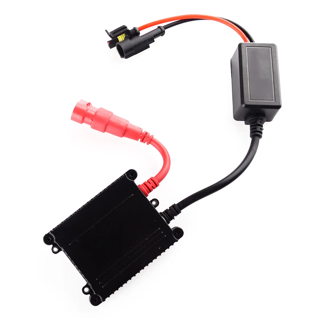 Car Ultra Slim Digital HID Xenon Ballast Conversion Kit Black Fit for Universal DC 12V 55W
Car Ultra Slim Digital HID Xenon Ballast Conversion Kit Black Fit for Universal DC 12V 55W