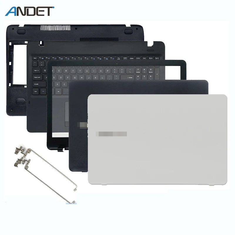 

New Original For Samsung NP300E5K NP300E5M NP3500EM NP300E5L Laptop LCD Back Cover Front Bezel Hinges Palmrest Bottom Case