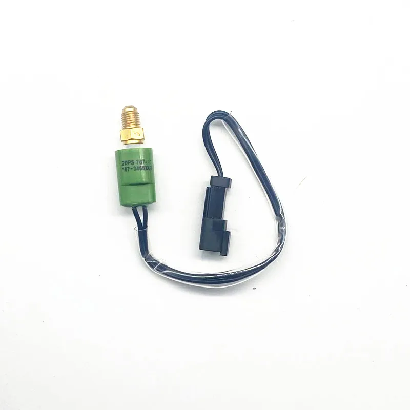 Hydraulic Oil Pressure Sensor Switch 1673466 CAT Excavator 167-3466
Hydraulic Oil Pressure Sensor Switch 1673466 CAT Excavator 167-3466