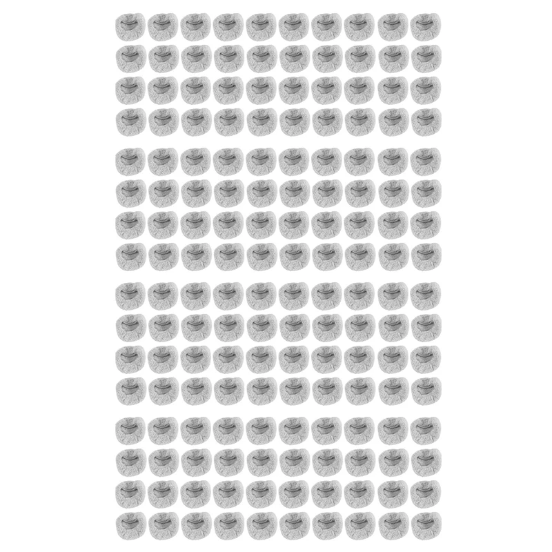 160Pcs For Hobot 188 198 388 DBOT W120 Window Cleaner Cleaning Cloth Windows Cleaning Robot Mop Rag Vacuum Accessories
160Pcs For Hobot 188 198 388 DBOT W120 Window Cleaner Cleaning Cloth Windows Cleaning Robot Mop Rag Vacuum Accessories