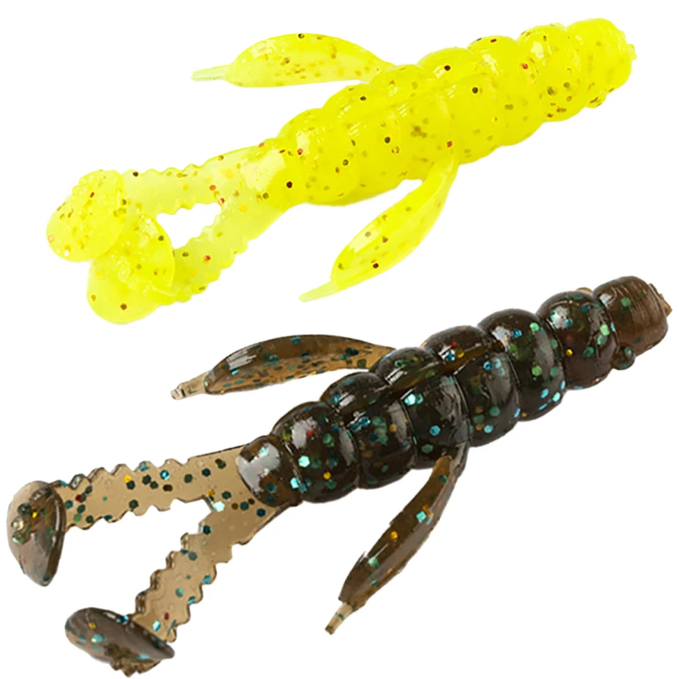 12Pcs/Lot 5.7CM 3G Artificial TPR Worm Swimbait Jigging Baits Soft Bait T-tail Soft Fishing Lure Bass Fishing Tackle Pesca
12Pcs/Lot 5.7CM 3G Artificial TPR Worm Swimbait Jigging Baits Soft Bait T-tail Soft Fishing Lure Bass Fishing Tackle Pesca