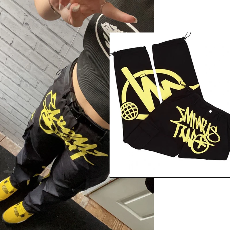 Harajuku Korean Sweatpants Men Y2K Cargo Pants Workwear Vintage Streetwear Wide-Leg Long Pants Jogger Trousers Clothing
Harajuku Korean Sweatpants Men Y2K Cargo Pants Workwear Vintage Streetwear Wide-Leg Long Pants Jogger Trousers Clothing