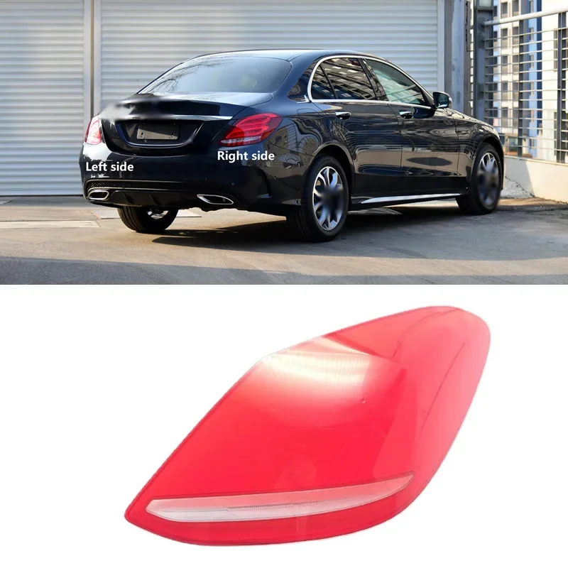 for Mercedes Benz C-Class 2015-2018 Car Rear Taillight Shell Brake Lights Shell Replace Auto Rear Shell Cover Lampshade
for Mercedes Benz C-Class 2015-2018 Car Rear Taillight Shell Brake Lights Shell Replace Auto Rear Shell Cover Lampshade