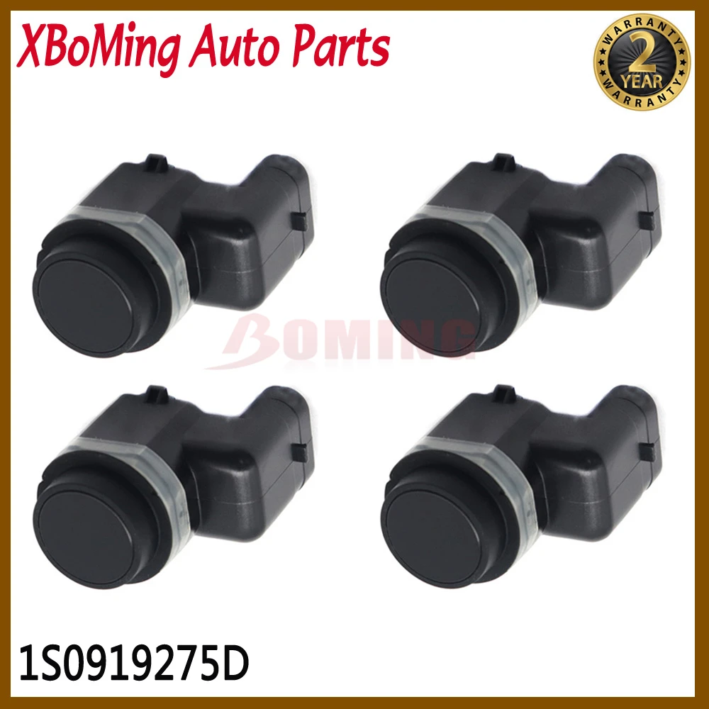4Pcs PDC Parking Sensor Bumper Reversing Radar 1S0919275D For Audi A1 A3 A5 A6 A7 For Volkswagen Passat Golf Jetta 1S0919275AGRU
4Pcs PDC Parking Sensor Bumper Reversing Radar 1S0919275D For Audi A1 A3 A5 A6 A7 For Volkswagen Passat Golf Jetta 1S0919275AGRU