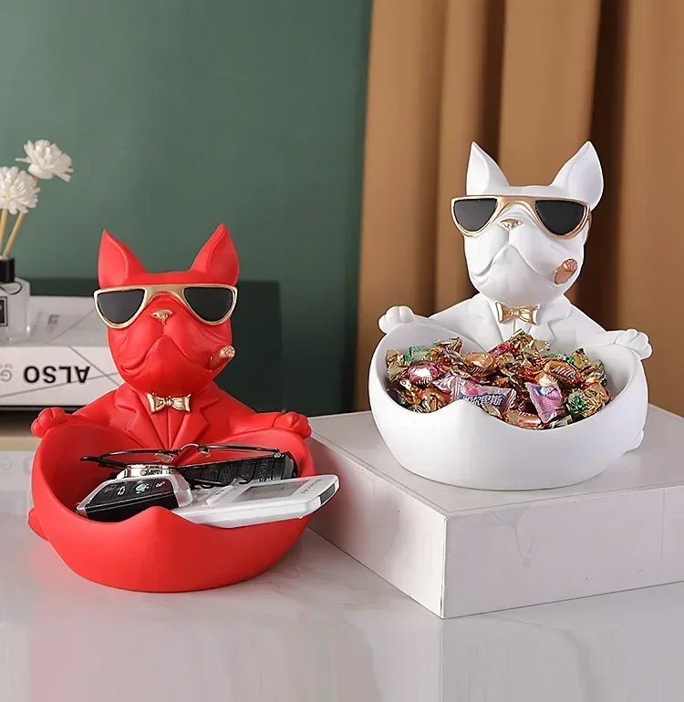 Bulldog Animal Statue Dog Statue Storage Box Room Porch Decoration Decoration Handicraft Art Sculpture Home Decoration Statue
Bulldog Animal Statue Dog Statue Storage Box Room Porch Decoration Decoration Handicraft Art Sculpture Home Decoration Statue