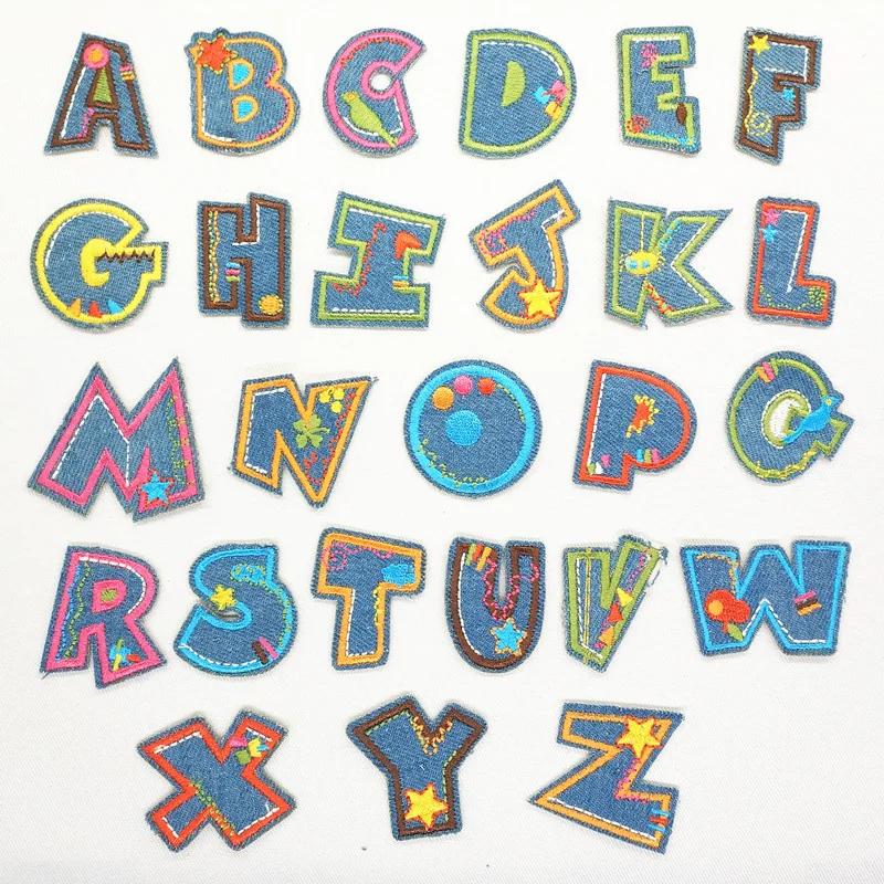 Hot Melt Adhesive Color Letter Patch Handmade Diy Backpack Clothes Pants Socks Handicraft Accessories Cute Stickers.
Hot Melt Adhesive Color Letter Patch Handmade Diy Backpack Clothes Pants Socks Handicraft Accessories Cute Stickers.