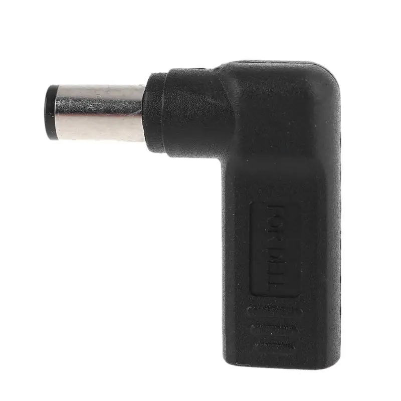 Адаптер питания с USB C на DC 90 градусов, Тип C папа на DC 7,4x5,0 мм мама, адаптер питания для зарядки подходит к кругу
Адаптер питания с USB C на DC 90 градусов, Тип C папа на DC 7,4x5,0 мм мама, адаптер питания для зарядки подходит к кругу
