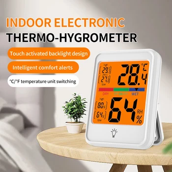 MC41S Digital Thermometer Hygrometer mit Hintergrundbeleuchtung