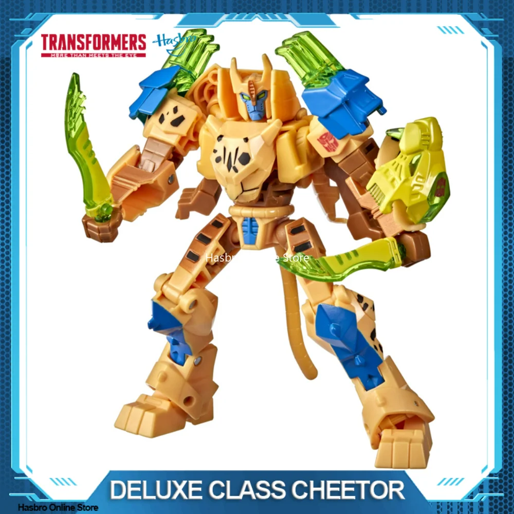 Экшн-фигурка Hasbro Трансформеры шмблби киберкуст приключения игрушки Делюкс класс Cheetor Saber Strike атака 5 дюймов F2758
Экшн-фигурка Hasbro Трансформеры шмблби киберкуст приключения игрушки Делюкс класс Cheetor Saber Strike атака 5 дюймов F2758