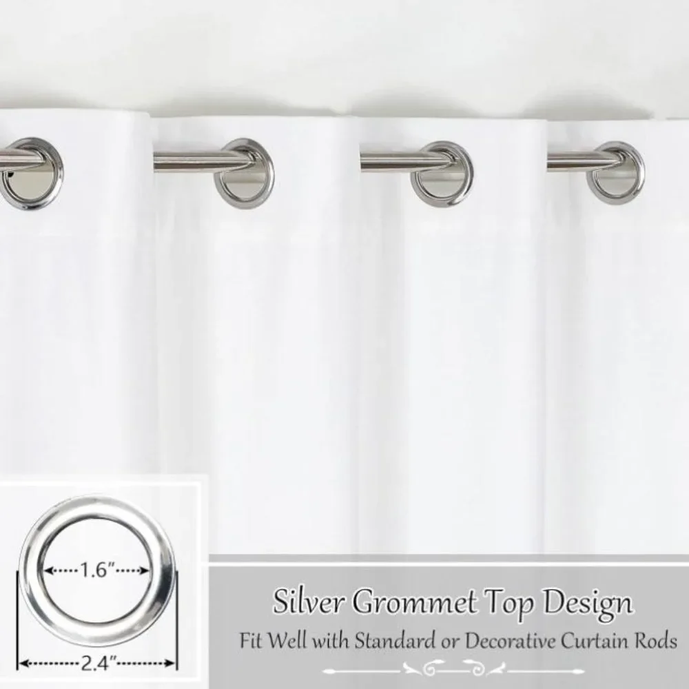 Velvet Curtains Blackout Curtains for Sliding Glass Door Room Divider Curtains Noise Reduce Curtain Panel Portable Window Screen
Velvet Curtains Blackout Curtains for Sliding Glass Door Room Divider Curtains Noise Reduce Curtain Panel Portable Window Screen