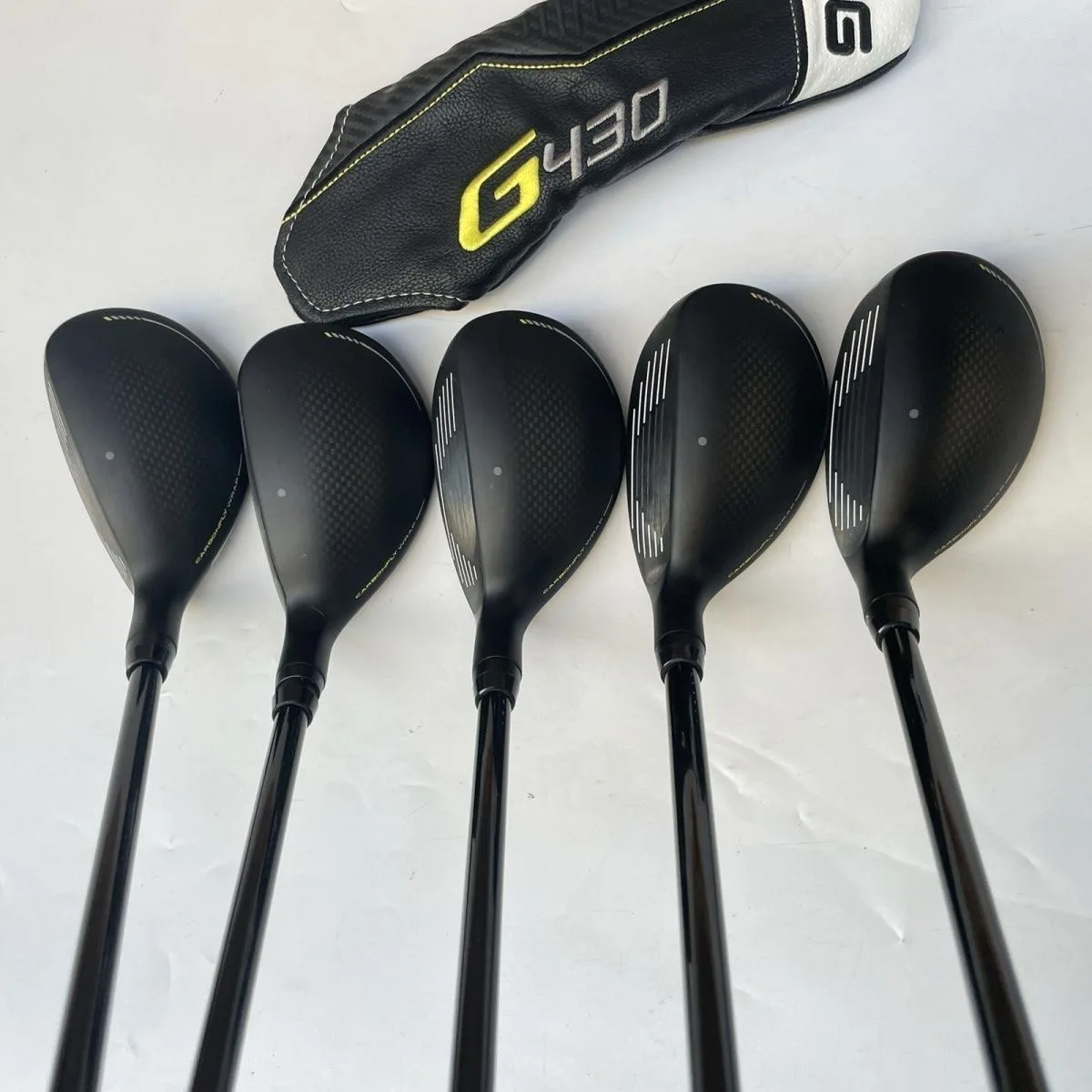 2023 мужские клюшки для гольфа G430 Max Fairway Woods 430 Max, Гольф-клубы #3/#5 R/S/SR, ранжирование
2023 мужские клюшки для гольфа G430 Max Fairway Woods 430 Max, Гольф-клубы #3/#5 R/S/SR, ранжирование