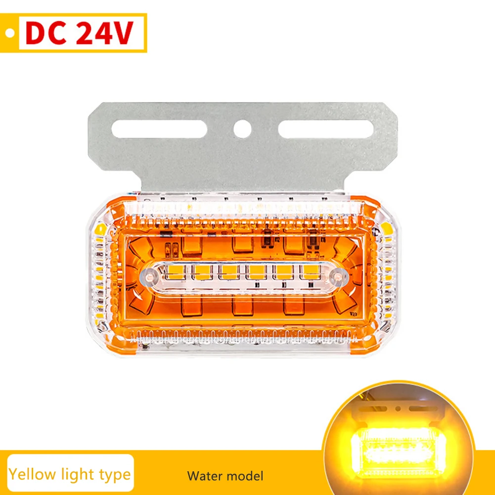 Car Light Truck Side Signal Light Decoration Signal Lamp LED Lights Yellow Car Accessories Side Light Replacement
Car Light Truck Side Signal Light Decoration Signal Lamp LED Lights Yellow Car Accessories Side Light Replacement