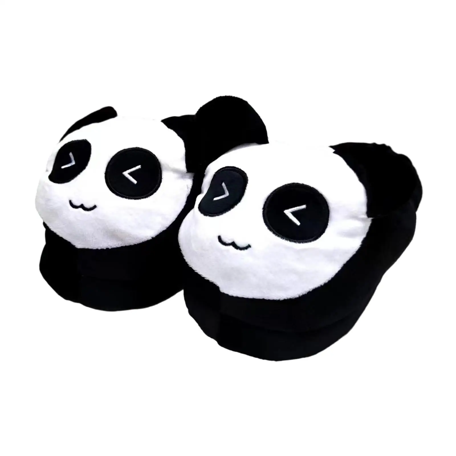 Panda Slippers Cute Plush Slippers Women Nonslip Funny Winter Warm Slippers for Living Room Bedroom Dorm Apartment Home Slippers
Panda Slippers Cute Plush Slippers Women Nonslip Funny Winter Warm Slippers for Living Room Bedroom Dorm Apartment Home Slippers
