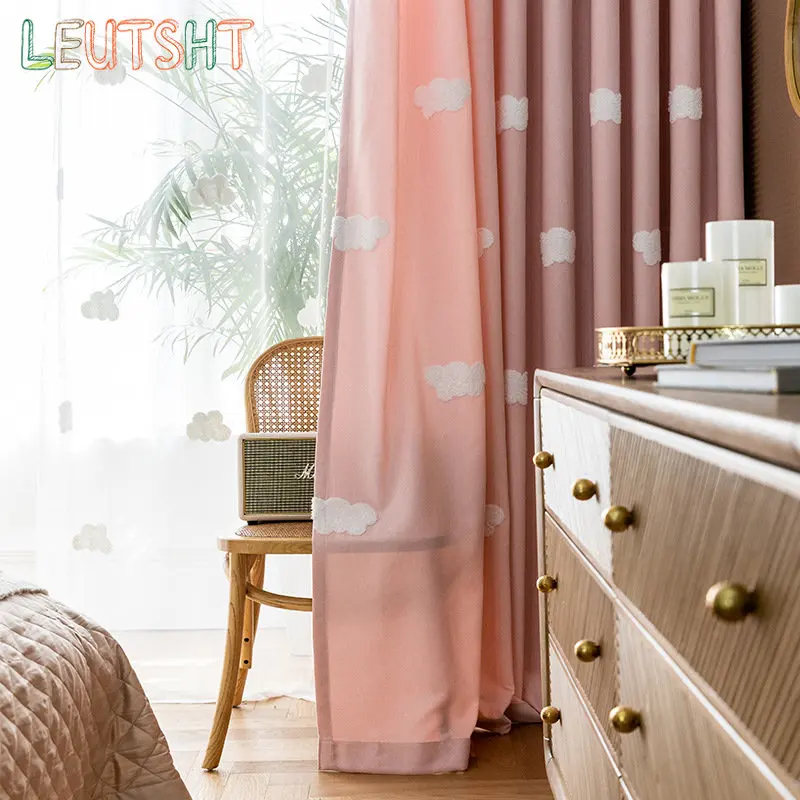 Embroidered Curtain for Living Room Bedroom Powder Curtains Thickened Screens Children's Room Girl Cartoon Bay Window Tulle
Embroidered Curtain for Living Room Bedroom Powder Curtains Thickened Screens Children's Room Girl Cartoon Bay Window Tulle