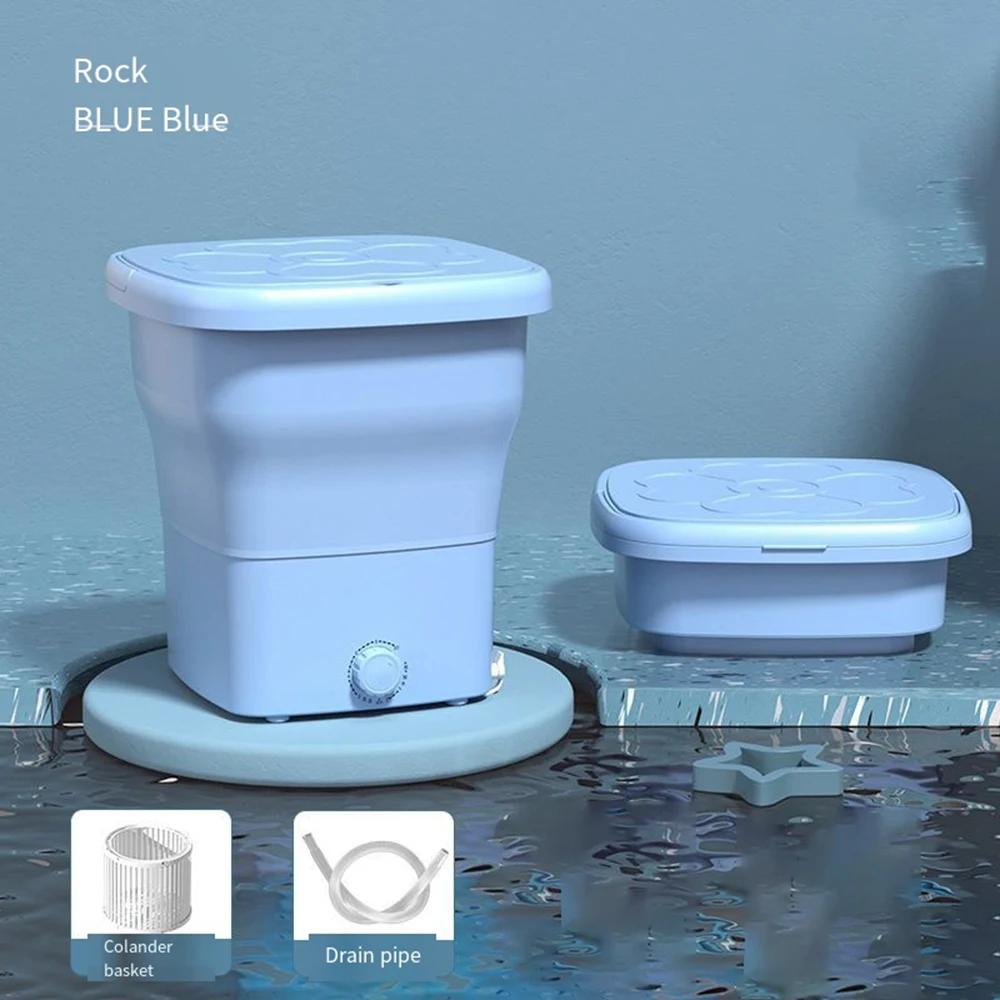 25L Large Washing Machine Home Portable Multifunctional Folding Mini Washing Machine with Dryer Underwear Socks Laundry 미니세탁기
25L Large Washing Machine Home Portable Multifunctional Folding Mini Washing Machine with Dryer Underwear Socks Laundry 미니세탁기