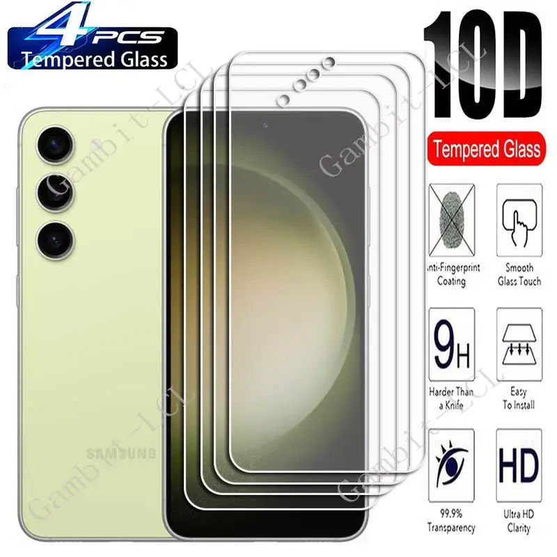 Защитное закаленное стекло для Samsung Galaxy S23 FE, 4 шт.
Защитное закаленное стекло для Samsung Galaxy S23 FE, 4 шт.