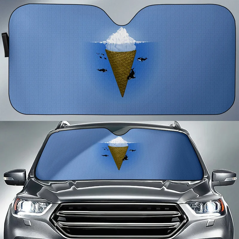 Солнцезащитный козырек для лобового стекла автомобиля, с защитой от УФ-лучей 
Солнцезащитный козырек для лобового стекла автомобиля, с защитой от УФ-лучей