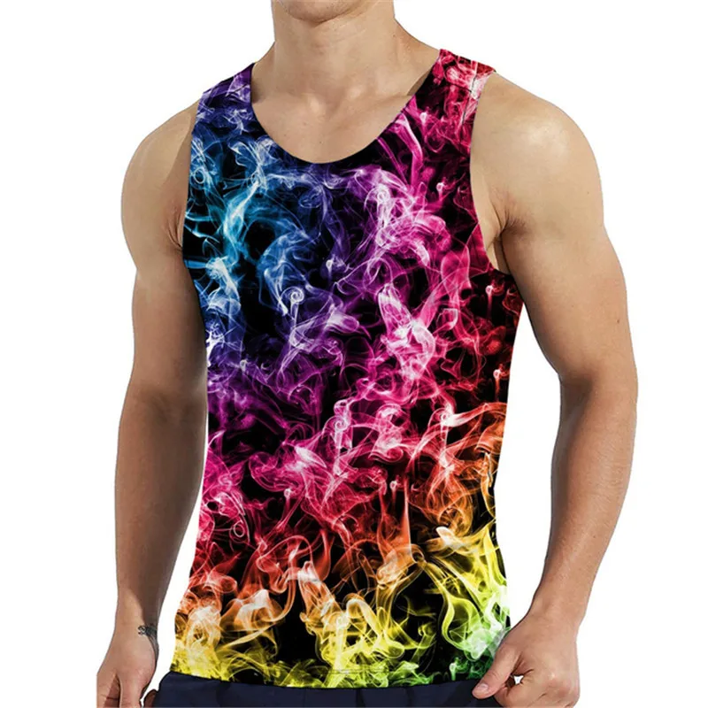Майка мужская с принтом Tie-dye, повседневный Свободный Топ без рукавов, с круглым вырезом, для спортивного зала, жилет с 3D градиентом, размеры до 6XL
Майка мужская с принтом Tie-dye, повседневный Свободный Топ без рукавов, с круглым вырезом, для спортивного зала, жилет с 3D градиентом, размеры до 6XL