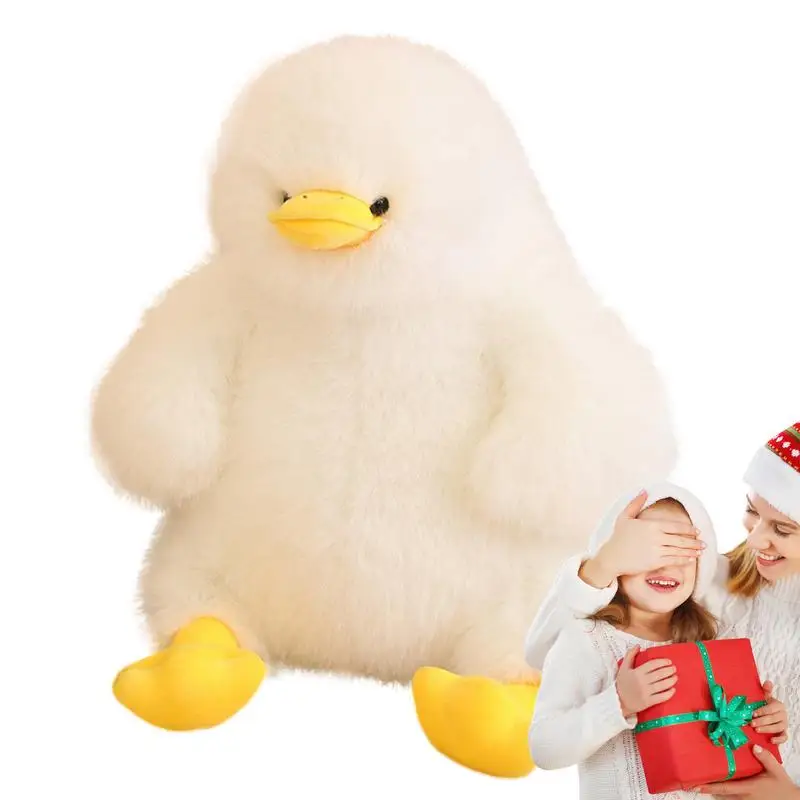 

Stuffed Animals Duck Cartoon Stuffed Doll Soft Pillow Plush Holiday Gift Home Decor Cushion 40cm For Chairs Beds Sofas Bedrooms