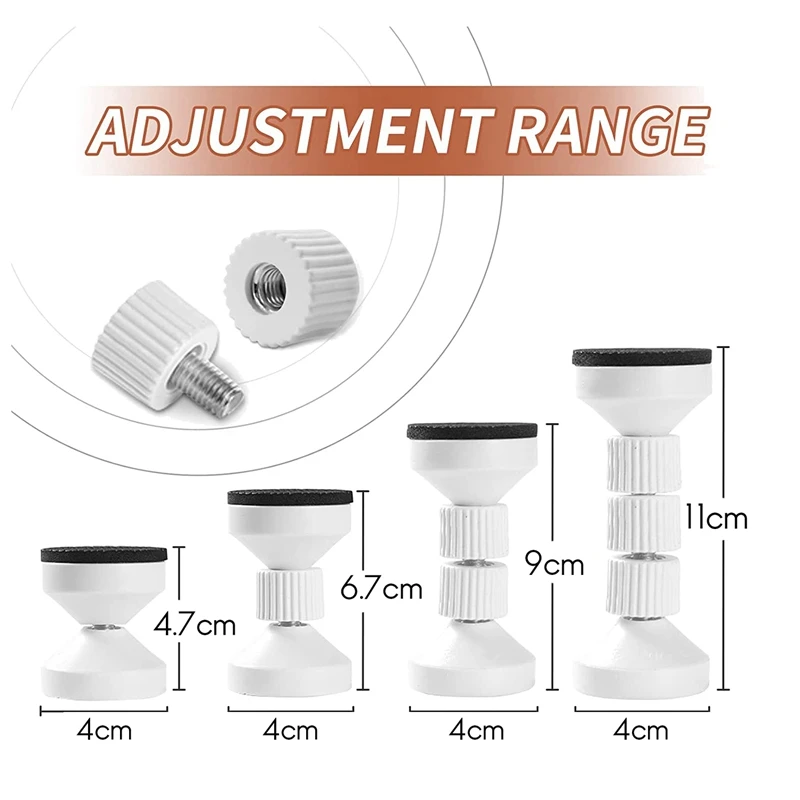 Adjustable Threaded Bed Frame Anti-Shake Tool For Bed,Headboard Stoppers,Prevent Loosening Anti-Shake Fixer(2Pcs)
Adjustable Threaded Bed Frame Anti-Shake Tool For Bed,Headboard Stoppers,Prevent Loosening Anti-Shake Fixer(2Pcs)