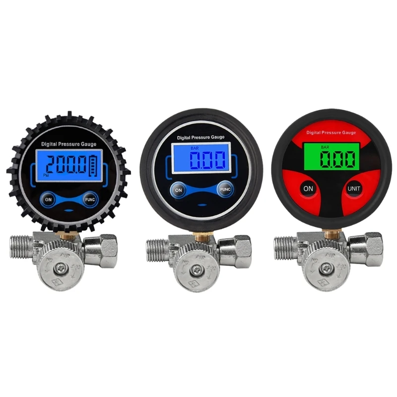 Digital Air Compressor Pressure Control for Spray-Gun 1/4 in 200PSI Pressure Regulator with Pressure Dropship
Digital Air Compressor Pressure Control for Spray-Gun 1/4 in 200PSI Pressure Regulator with Pressure Dropship