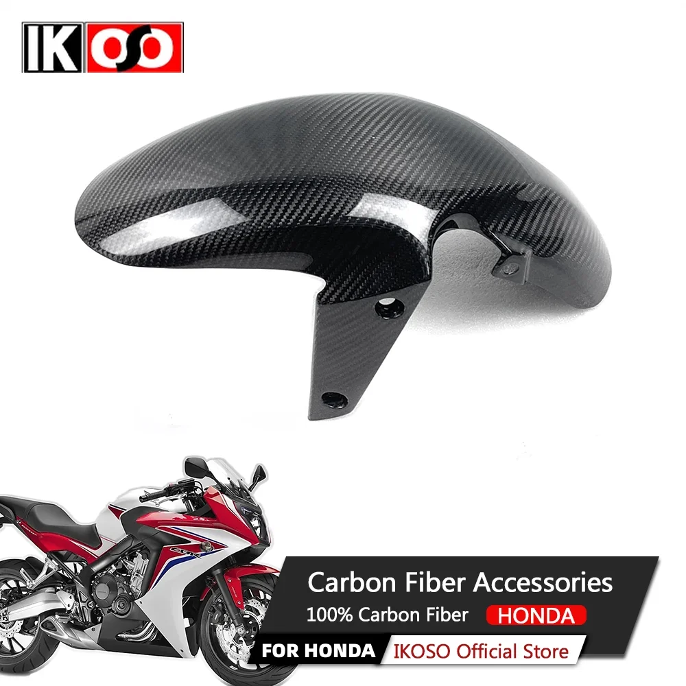 For Honda CB650F CBR650F 2019+ modification Carbon Fiber Front Mudguard Cover 100% Full Dry Carbon Fiber Motorcycle Accessories
For Honda CB650F CBR650F 2019+ modification Carbon Fiber Front Mudguard Cover 100% Full Dry Carbon Fiber Motorcycle Accessories