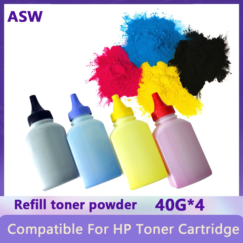 

Refill Color toner Powder for CE320A toner cartridge for HP Color LaserJet Pro CP1525n CP1525nw CM1415 CM1415fn CM1415fnw