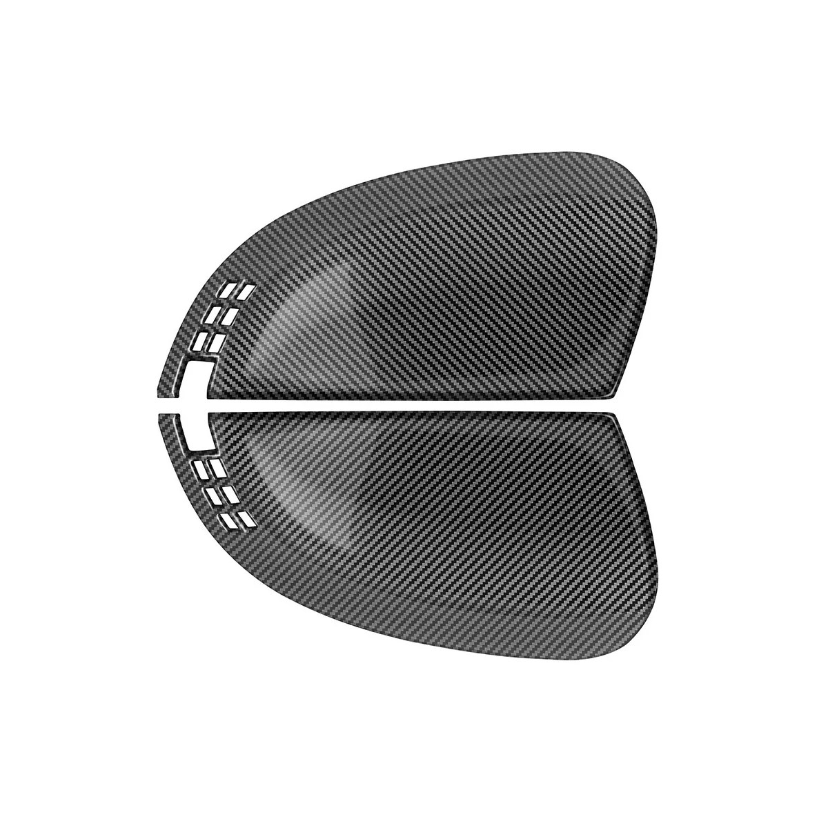 

Автомобильная крышка для бокового зеркала заднего вида из углеродного волокна, обрезная рамка, боковые колпачки для зеркала для Hyundai IONIQ 6 2022 2023 +