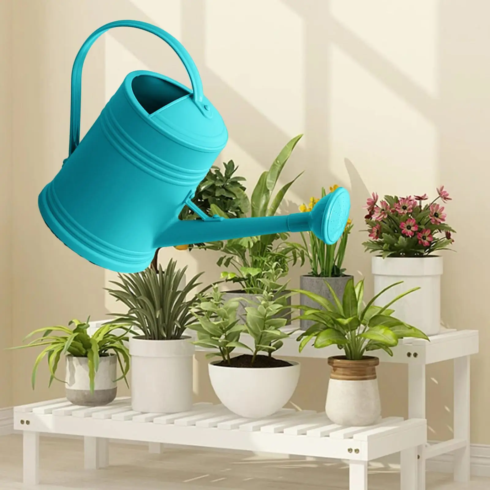 

Indoor Plants Watering Can 0.5 Gallon Long Mouth Creative Plant Watering Can for Plants Garden Flower Bonsai Gardening Flower