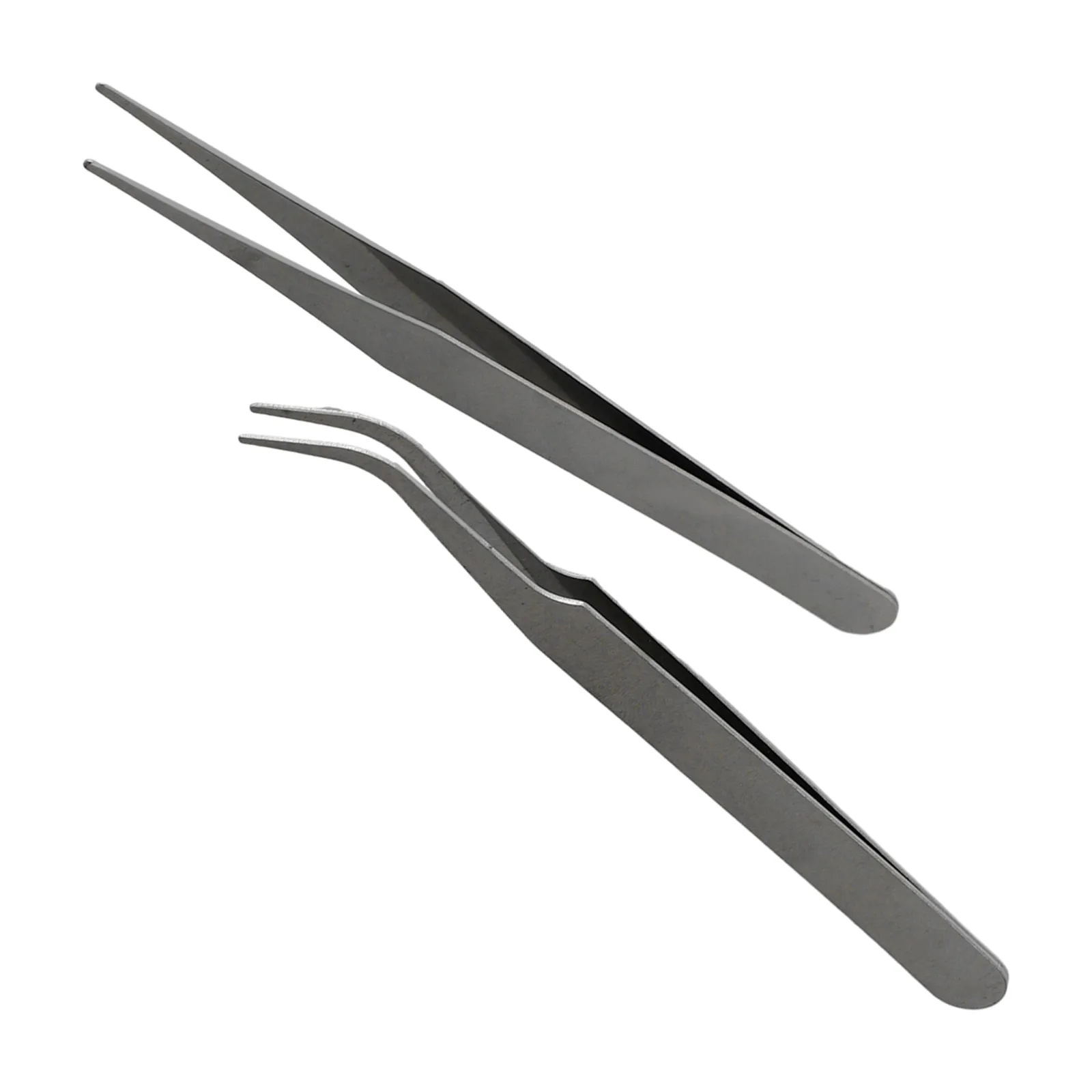 Tip Tweezers 2pcs Tweezers Anti-magnetic Dismantling Hand Tool Set Maintenance Mini Tweezers For Picking Up Parts
Tip Tweezers 2pcs Tweezers Anti-magnetic Dismantling Hand Tool Set Maintenance Mini Tweezers For Picking Up Parts