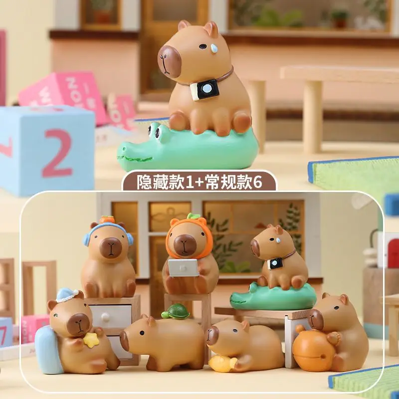 Cartoon Capybara Anime Action Figure Emotional Sprout Series Kawaii Model Toy Cute Doll Ornament Collection Kid Christmas Gift
Cartoon Capybara Anime Action Figure Emotional Sprout Series Kawaii Model Toy Cute Doll Ornament Collection Kid Christmas Gift