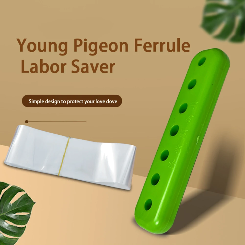 SWEETHOME PET Racing Pigeon Carrier Young Pigeon Foot Ring Loop Installation Labor-saving Accessories Pigeon Supplier
SWEETHOME PET Racing Pigeon Carrier Young Pigeon Foot Ring Loop Installation Labor-saving Accessories Pigeon Supplier