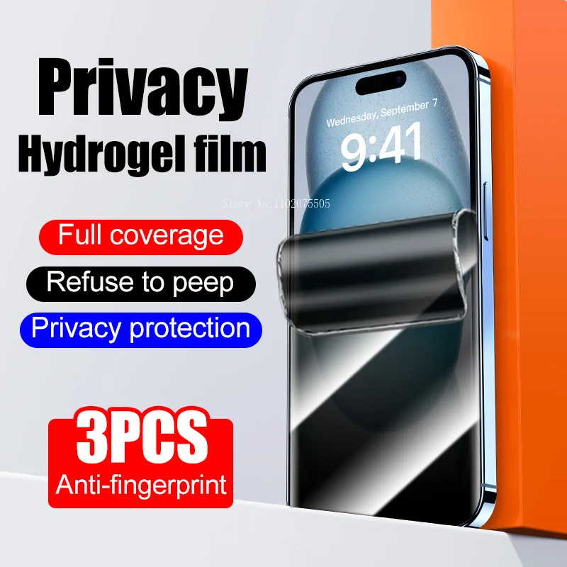 3 шт., Гидрогелевая Защитная пленка для iphone 15 Pro Max 14 Plus 13 12 Mini 11 Pro XR XS Max
3 шт., Гидрогелевая Защитная пленка для iphone 15 Pro Max 14 Plus 13 12 Mini 11 Pro XR XS Max