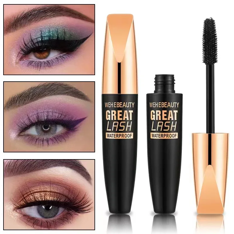 New 1Pcs 4D Silk Fiber Lash Mascara Waterproof Mascara for Eyelash Extension Black Thick Eye Lashes Curler Cosmetics Eye Makeup
New 1Pcs 4D Silk Fiber Lash Mascara Waterproof Mascara for Eyelash Extension Black Thick Eye Lashes Curler Cosmetics Eye Makeup