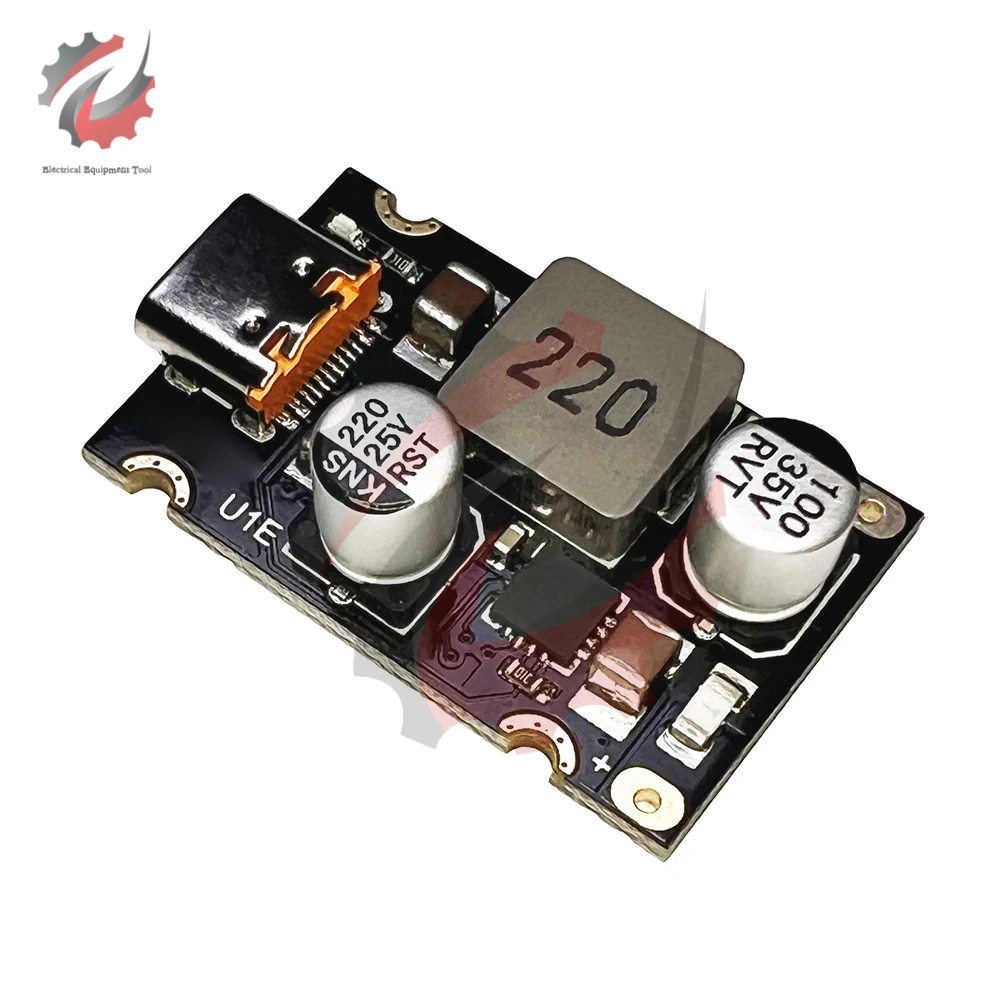 PD 65W 8-30V Fast Charging Module Type-C PD3.1 QC3.0 SCP PPS Fast Charging Step-Down Power Module For Apple Huawei
PD 65W 8-30V Fast Charging Module Type-C PD3.1 QC3.0 SCP PPS Fast Charging Step-Down Power Module For Apple Huawei