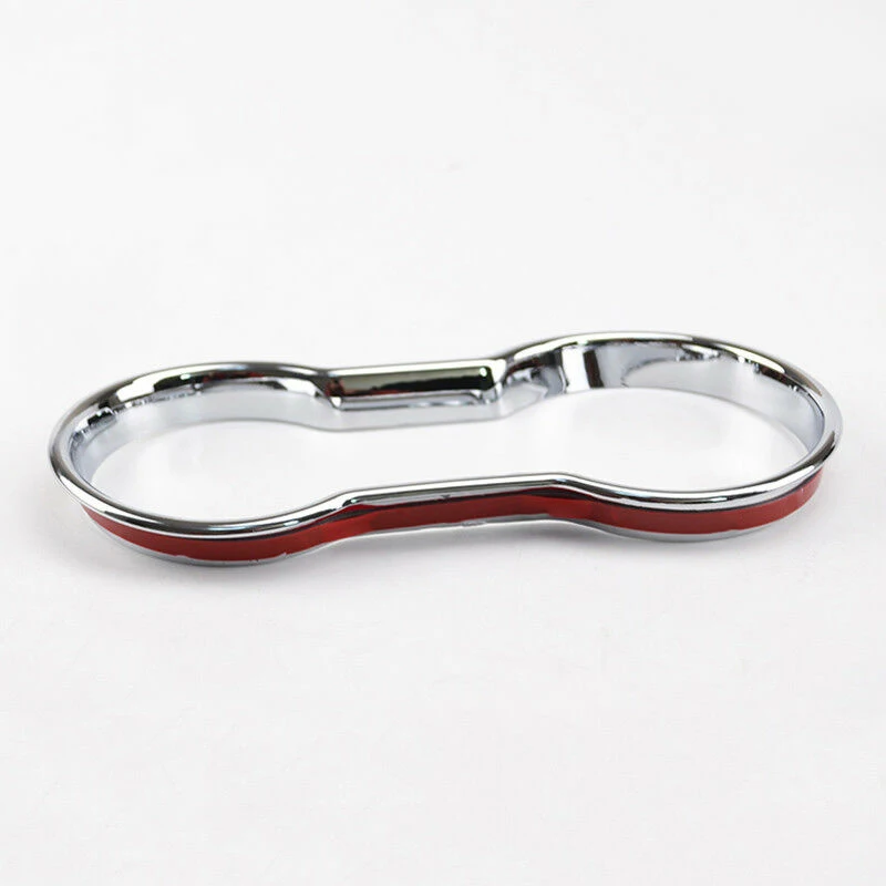 1pc Car Chrome Cup Holder Center Console Cover Trim Suitable For Buick-Encore/ For Opel Vauxhall-Mokka 2012-2018 Interior Parts
1pc Car Chrome Cup Holder Center Console Cover Trim Suitable For Buick-Encore/ For Opel Vauxhall-Mokka 2012-2018 Interior Parts