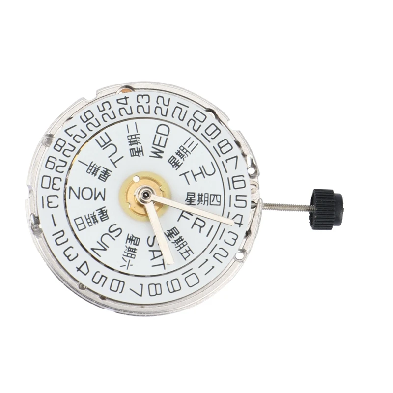 ETA 2836-2 Clone Mechanical Watch Movement Seagull Automatic Day Date Top Accuracy Parts Replacements |