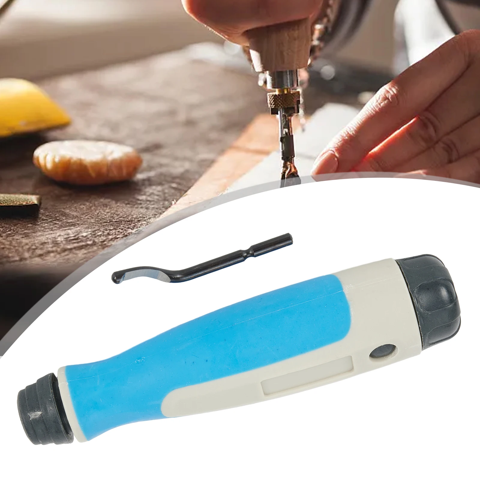 Handle Burr Metal Deburring Tool Handle Remover Cutting Tool With 1pcs 360 Rotary Deburr Blade DeburRed For Luminium Copper
Handle Burr Metal Deburring Tool Handle Remover Cutting Tool With 1pcs 360 Rotary Deburr Blade DeburRed For Luminium Copper