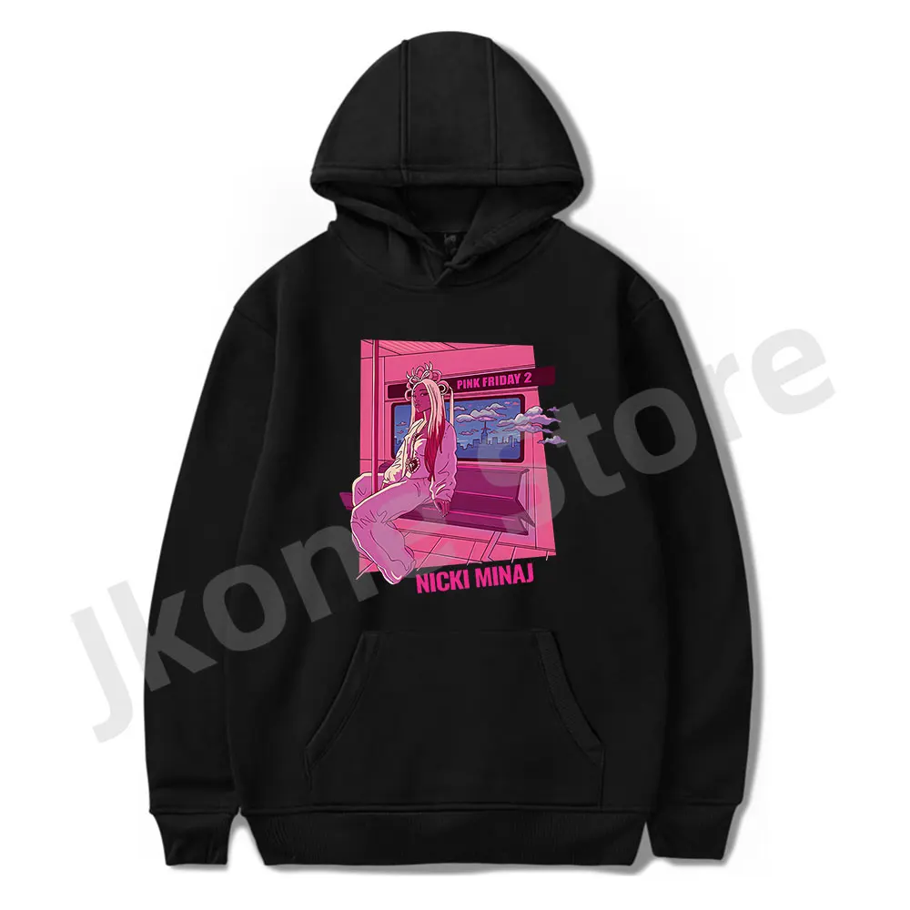 Nicki Minaj, искусственная Обложка, толстовки, розовая пятница 2 Merch, женские и мужские модные повседневные толстовки, Топ
Nicki Minaj, искусственная Обложка, толстовки, розовая пятница 2 Merch, женские и мужские модные повседневные толстовки, Топ
