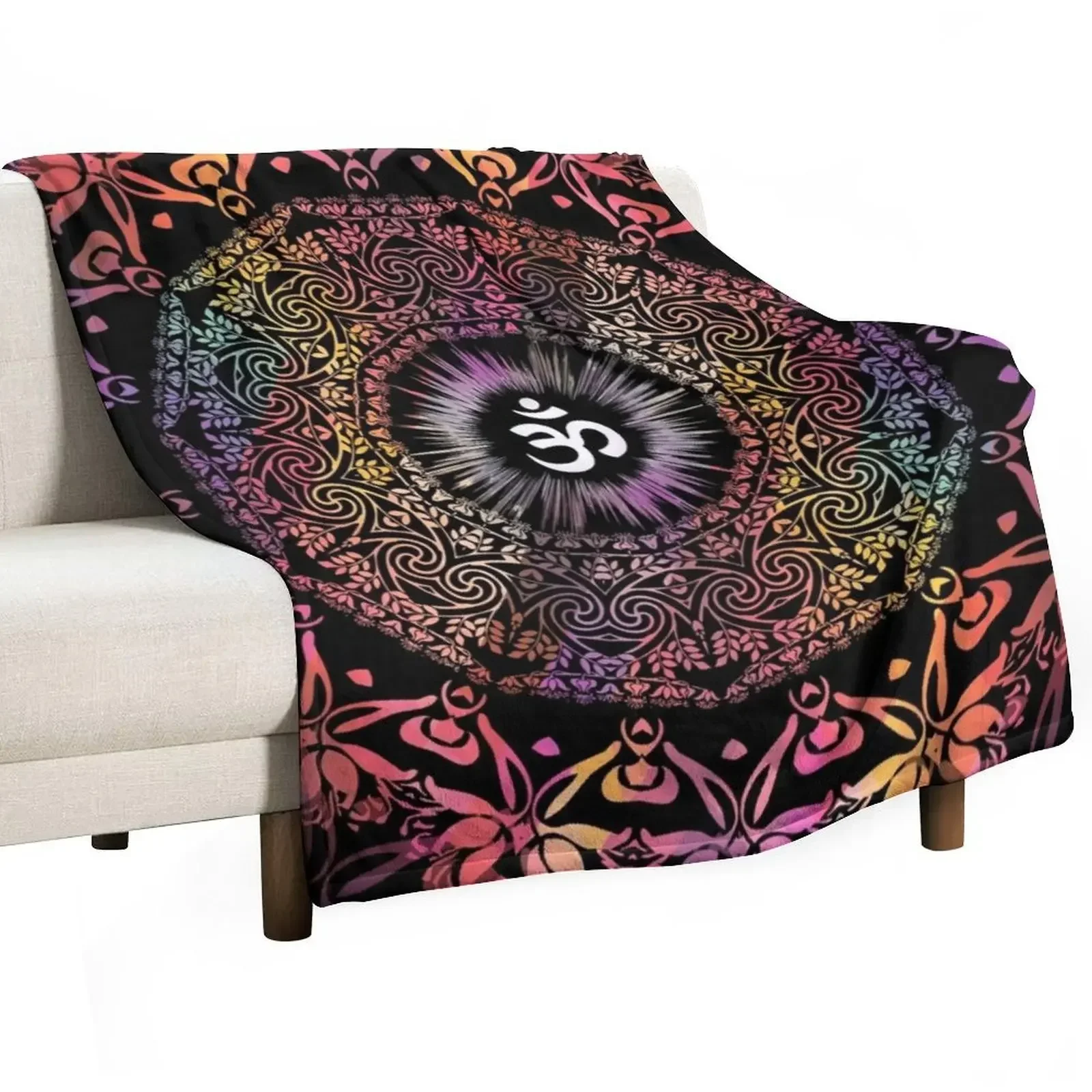Mandala Om / Zen Yoga Hippie Meditation Mandala Throw Blanket Soft Beds Personalized Gift Sofas Blankets
Mandala Om / Zen Yoga Hippie Meditation Mandala Throw Blanket Soft Beds Personalized Gift Sofas Blankets