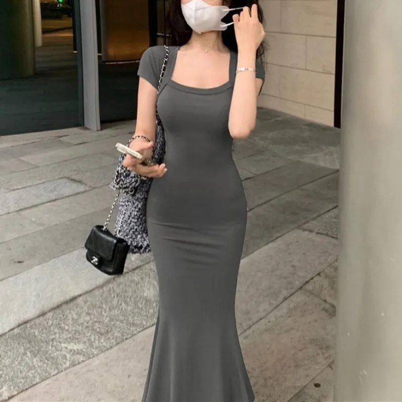 Women Summer Style Dress Lady Casual Slim Short Sleeve O-Neck Split Dress Vestidos SS450
Women Summer Style Dress Lady Casual Slim Short Sleeve O-Neck Split Dress Vestidos SS450