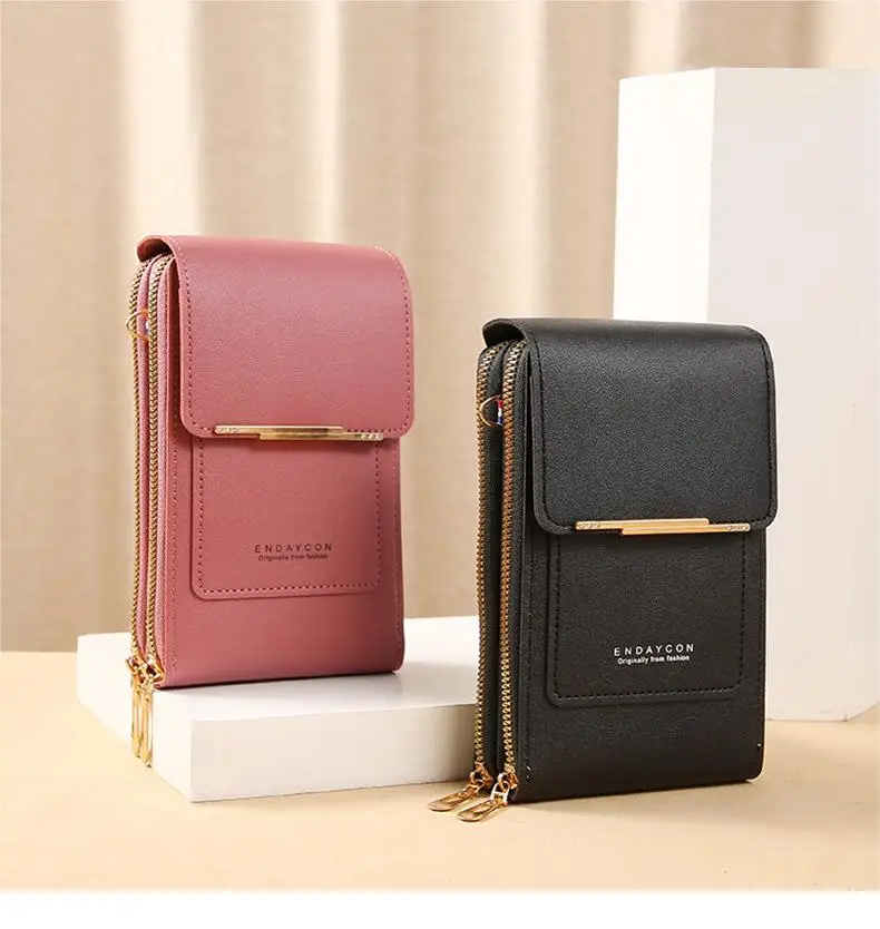 Mobile Phone Bag Touch Screen Female Cross Body Korean Version of Mobile Phone Multi Function Key Zipper Vertical Model Key case 12 Mallzona Sebd239f51a184b22a066e53b705bc445l Mobile Phone Bag Touch Screen Female Cross Body Korean Version of Mobile Phone Multi Function Key Zipper Vertical Model Key case Mallzona