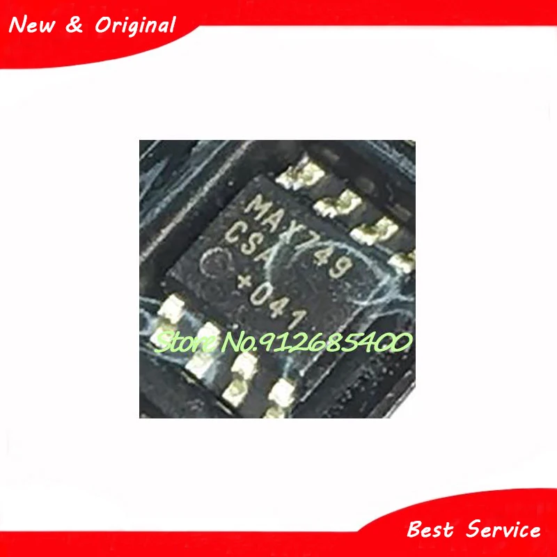 10 шт./партия, MAX749CSA + T MAX749 SOP8, новая и оригинальная деталь
10 шт./партия, MAX749CSA + T MAX749 SOP8, новая и оригинальная деталь