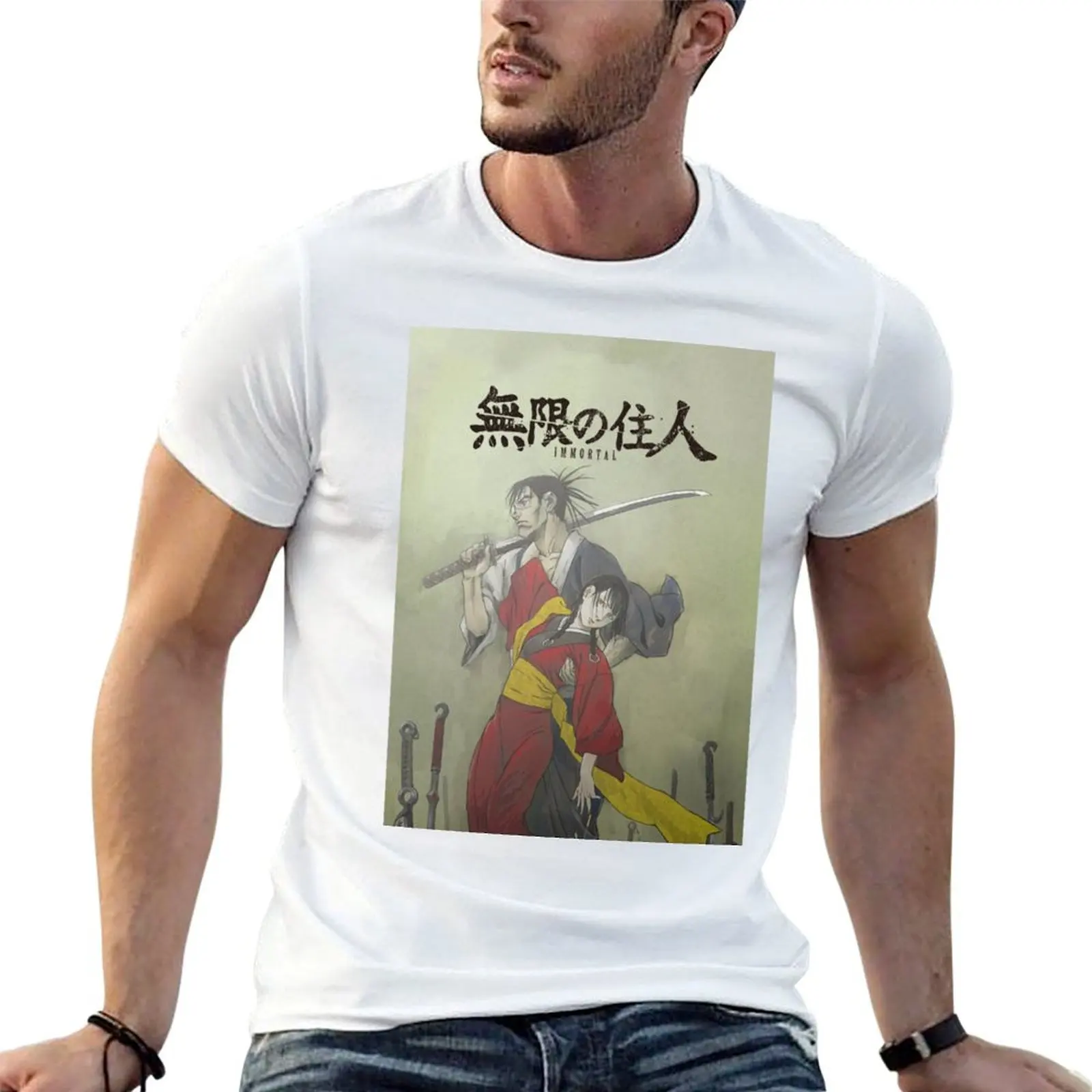 Mugen no Jūnin: Immortal T-shirt customizeds summer clothes blacks mens cotton t shirts
Mugen no Jūnin: Immortal T-shirt customizeds summer clothes blacks mens cotton t shirts