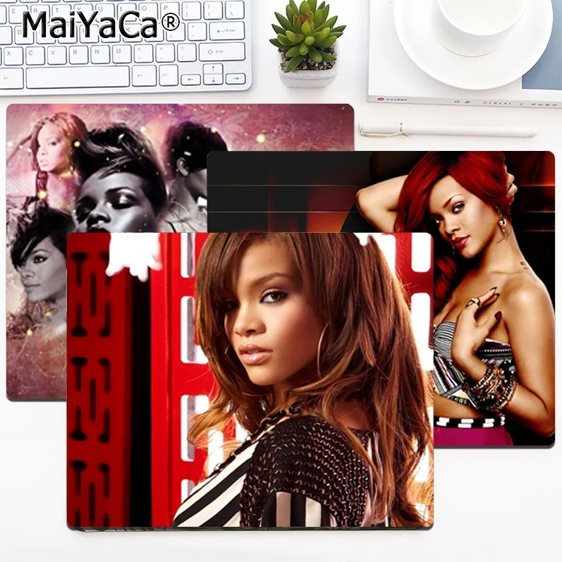Singer R-Rihannas Mousepad 25x29cm Small Table Mat Student Computer Keyboard Pad Games Desk Mat For PC Gamer Mousemat
Singer R-Rihannas Mousepad 25x29cm Small Table Mat Student Computer Keyboard Pad Games Desk Mat For PC Gamer Mousemat