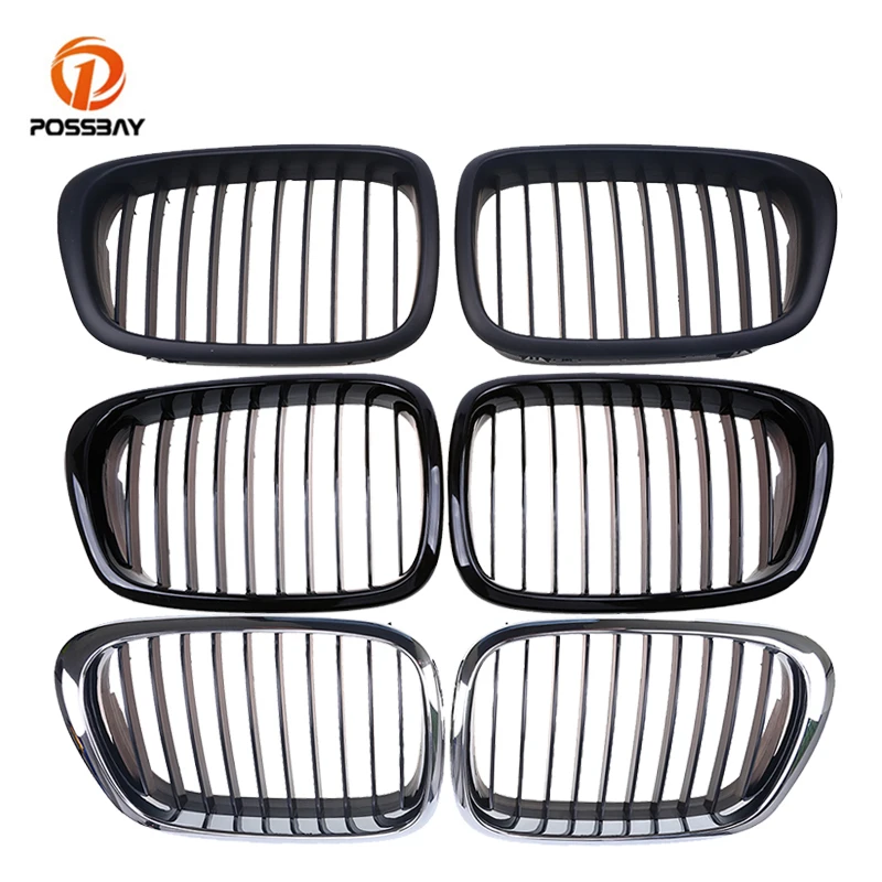 Решетки решетки радиатора для BMW 5-Series E39 Sedan 1995 1996 1997 1998 1999 2000 2001 2002 2003, 2 шт.
Решетки решетки радиатора для BMW 5-Series E39 Sedan 1995 1996 1997 1998 1999 2000 2001 2002 2003, 2 шт.